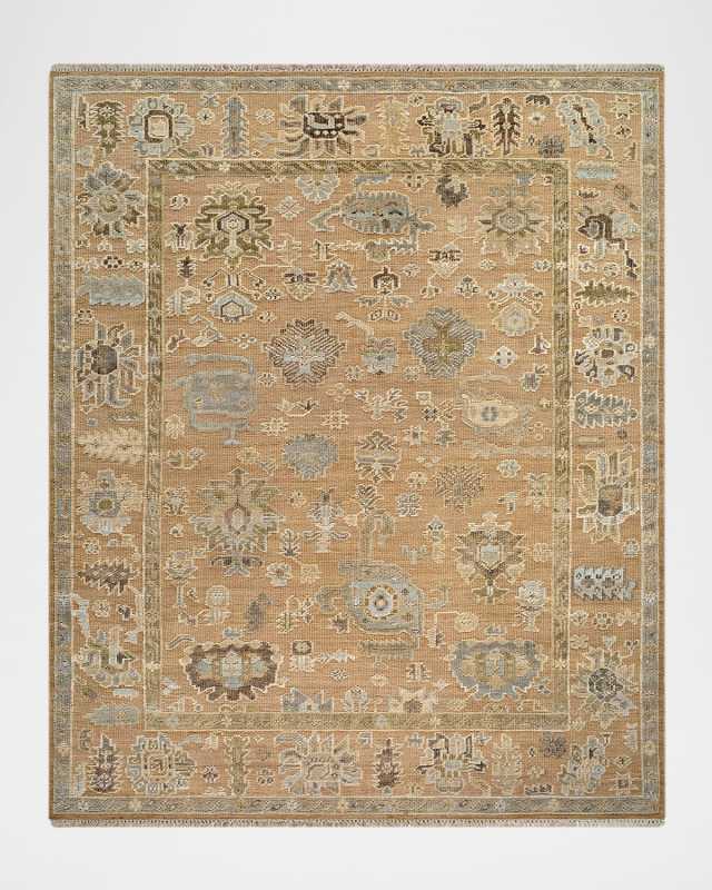 Sinclair Hand-Knotted Rug, 10' x 14'